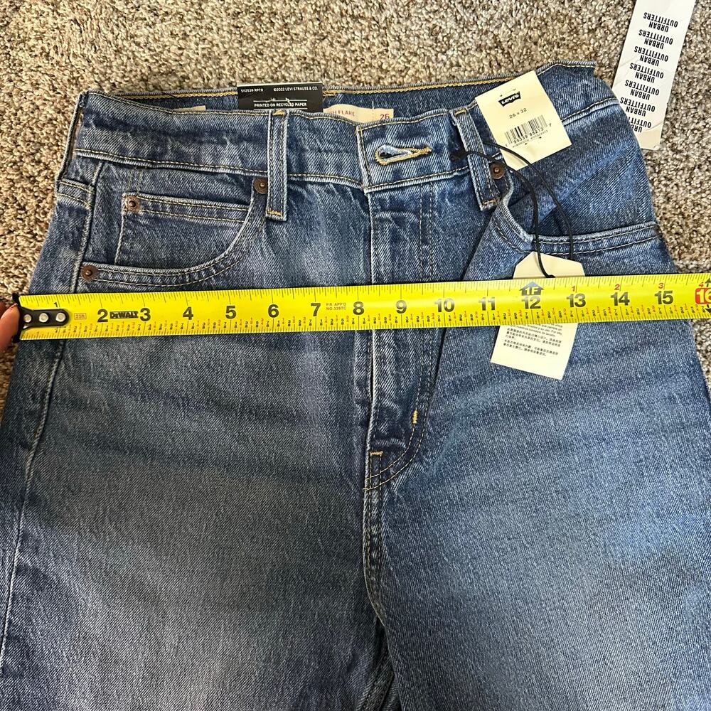 Levi's Premium Denim “70’s High Flare” Jeans size 26/2 - Picture 12 of 15
